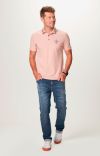 Calça jeans masculina modelo slim