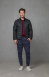 Calça moletom jogging masculina.