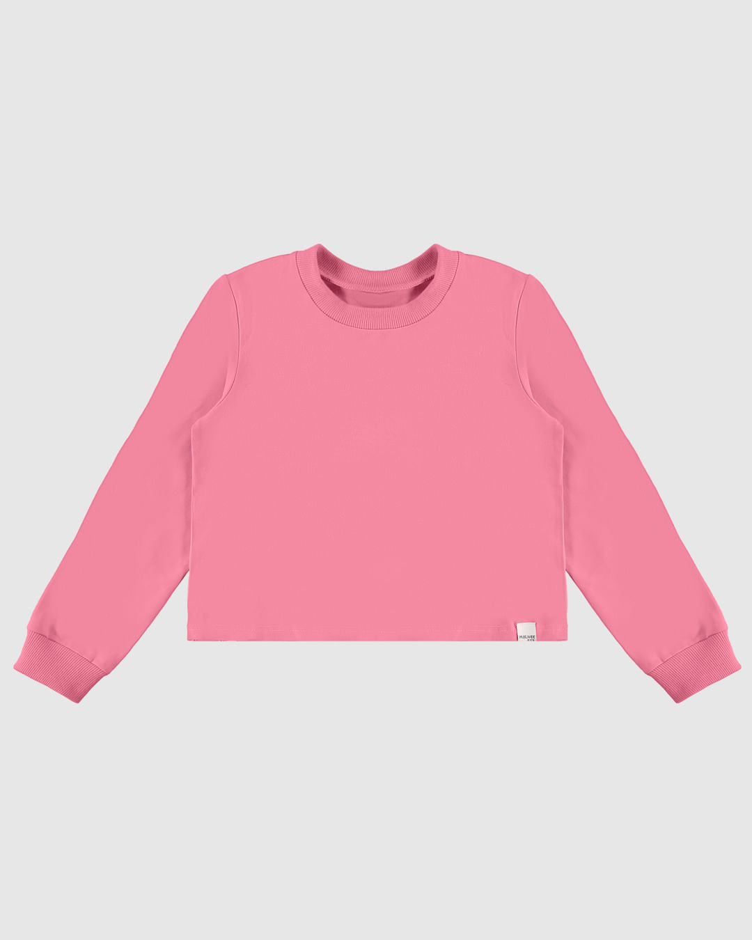 Blusão Infantil Menina Box Manga Longa Em Ribana Malwee Kids - Imagem 2