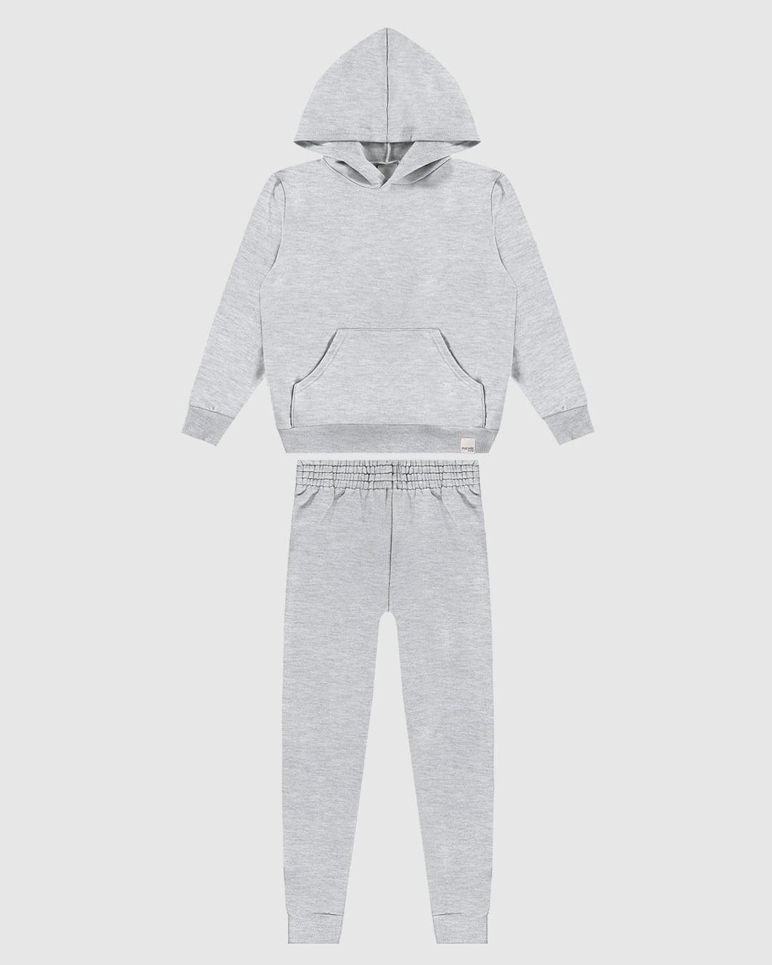 Conjunto Infantil Unissex Em Moletom Comfy Touch Flanelado Malwee Kids - Imagem 14