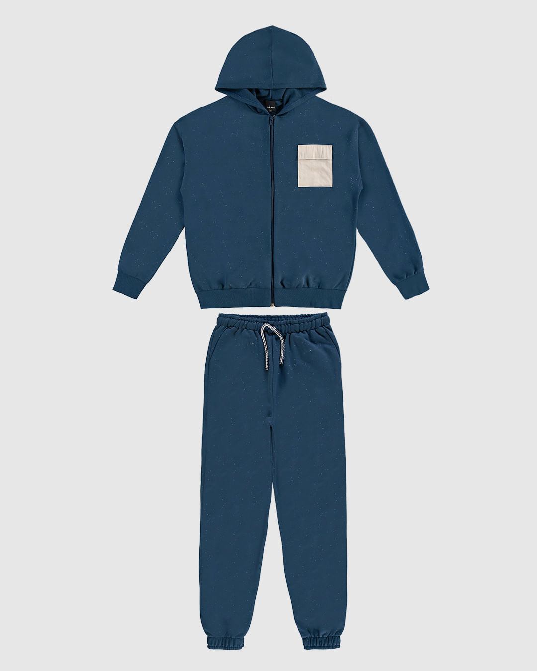 Conjunto Menino Jaqueta E Calça Em Moletom Botonê Malwee Kids - Imagem 4