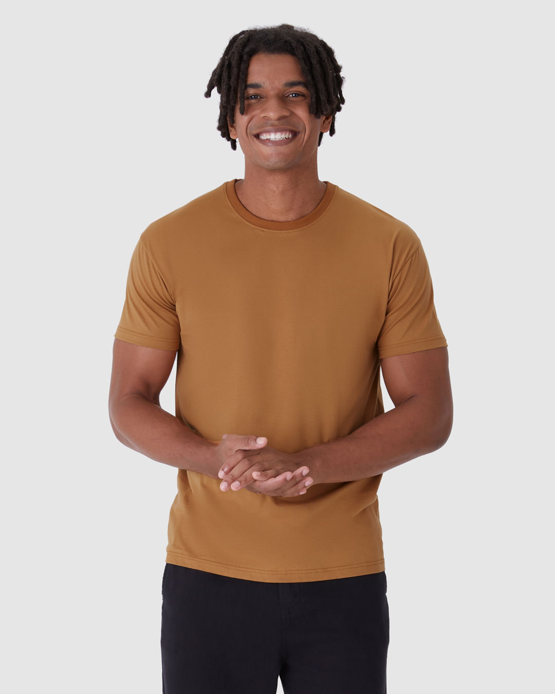 Camiseta Original Masculina Decote Redondo Em Algodão