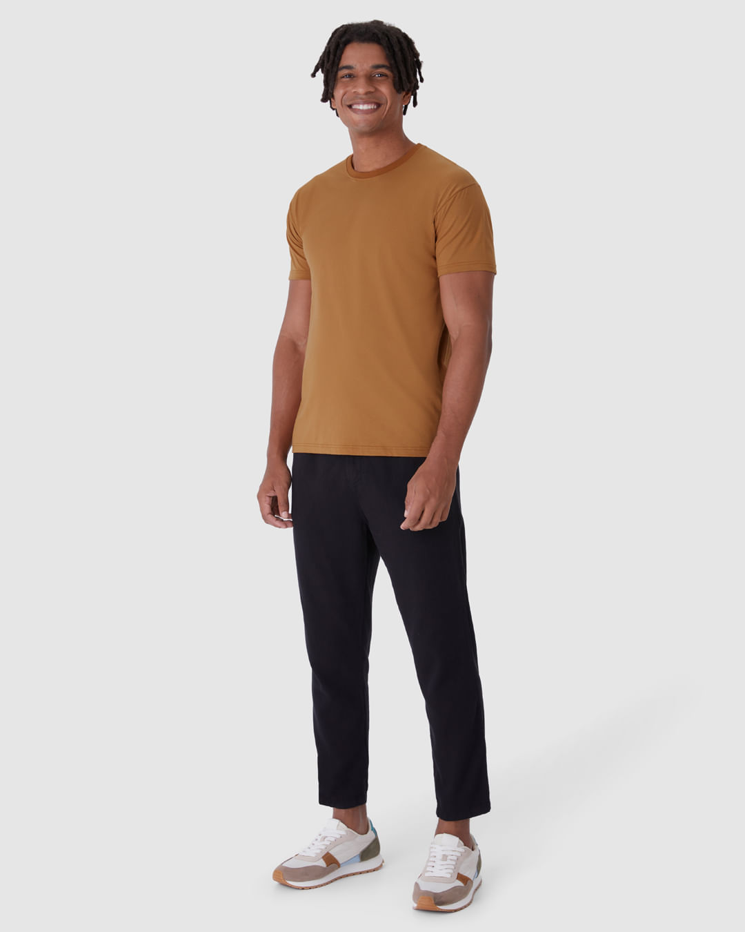Camiseta Original Masculina Decote Redondo Em Algodão - Imagem 22
