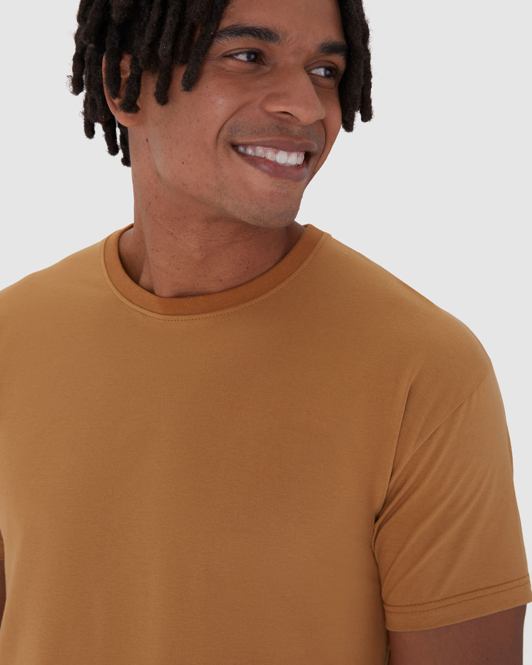 Camiseta Original Masculina Decote Redondo Em Algodão - Imagem 13