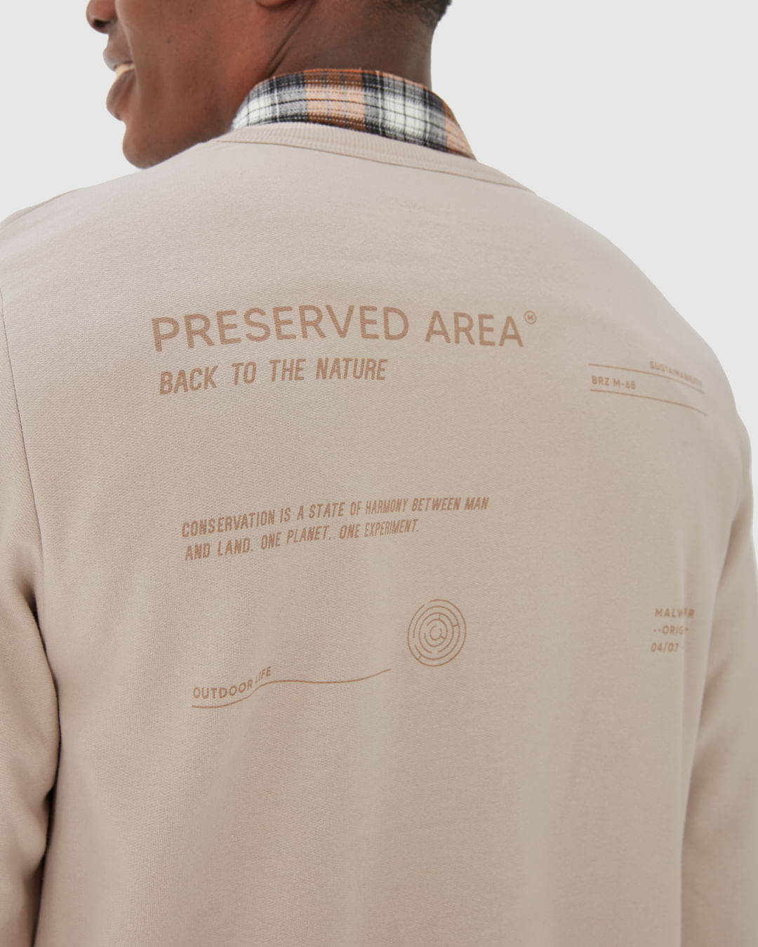 Blusão Masculino Estampa Frente E Costas Em Moletom Flanelado - Imagem 23