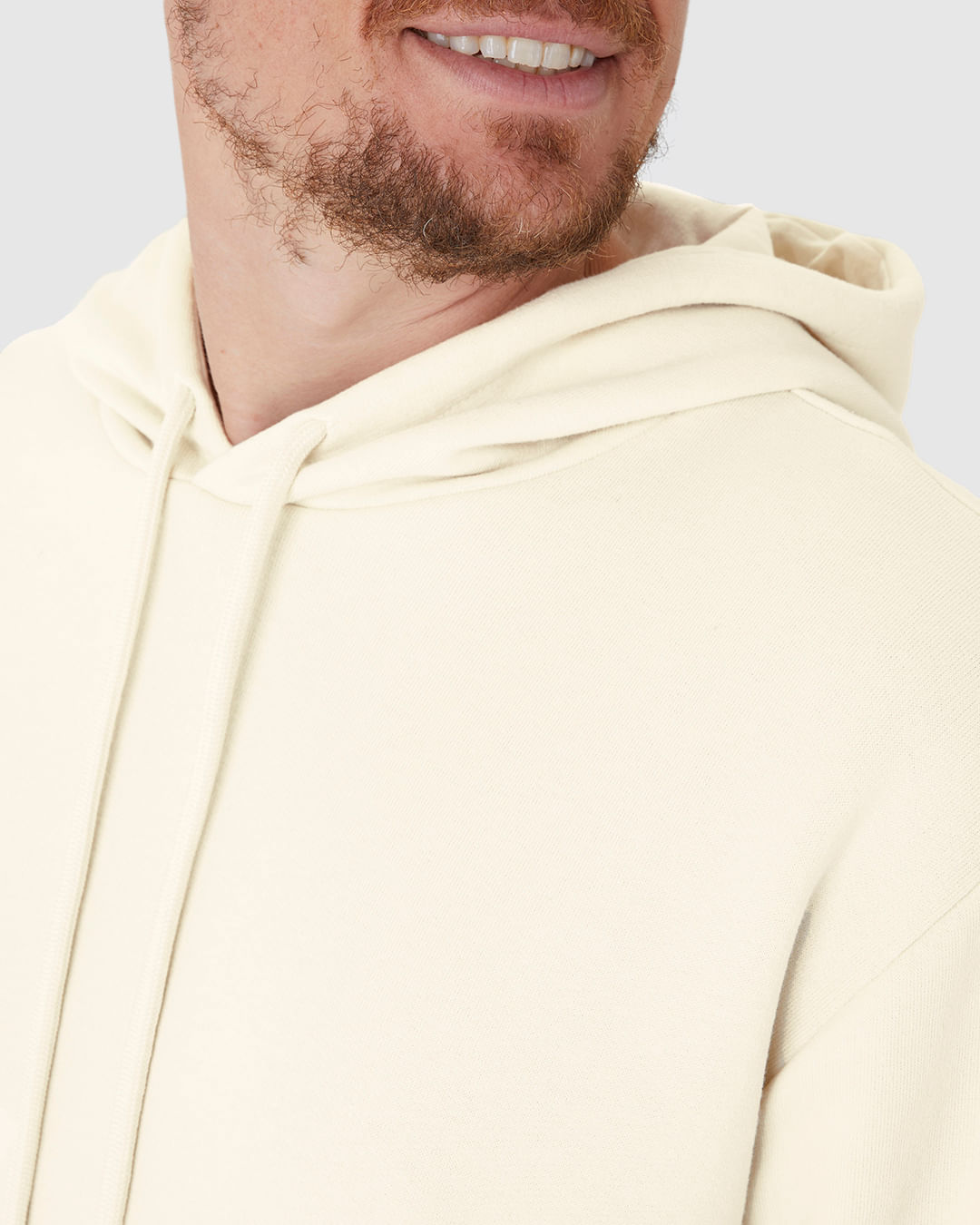 Blusão Masculino Com Capuz E Bolso Fecho Zíper Em Moletom Comfy Flanelado - Imagem 18
