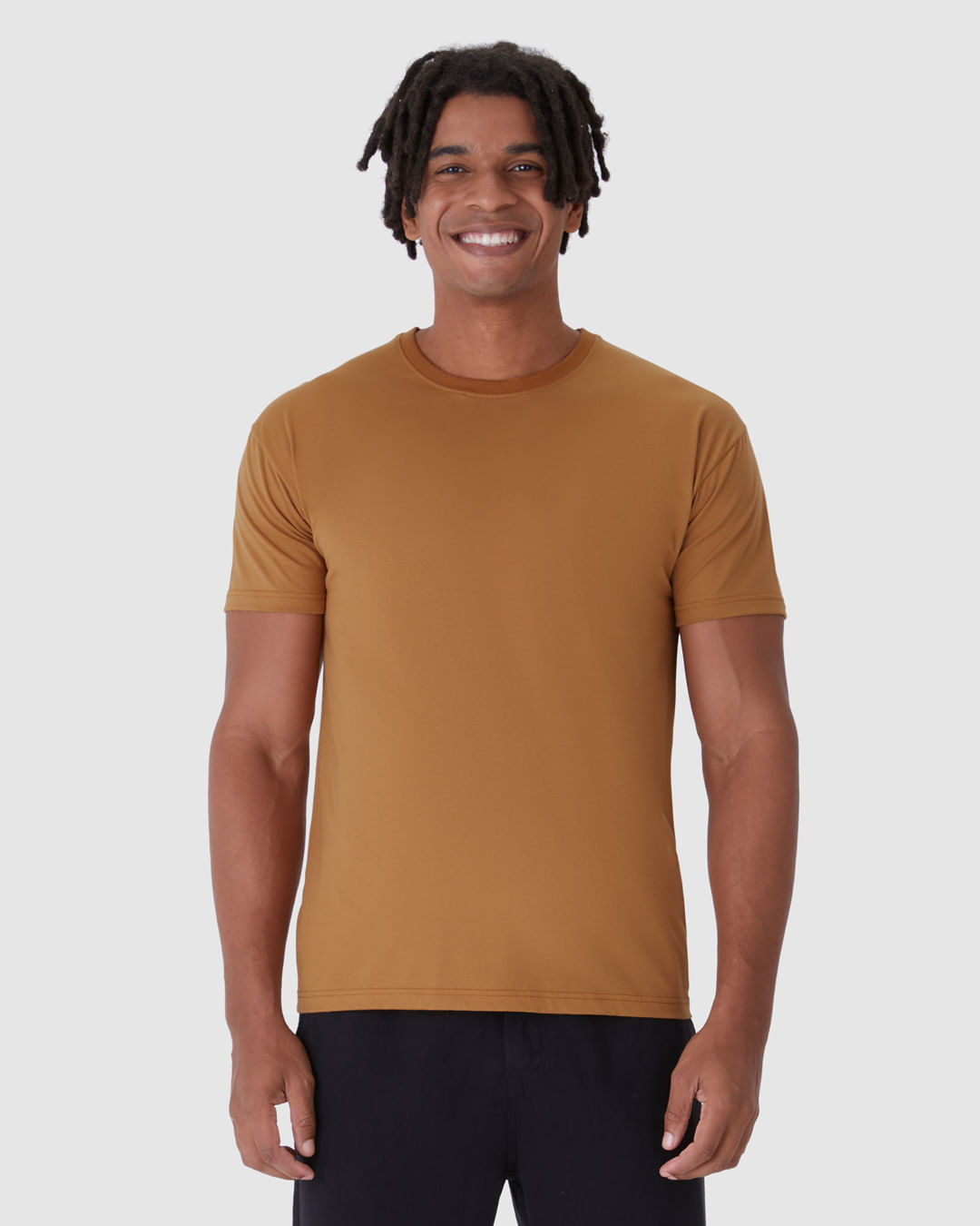 Camiseta Original Masculina Decote Redondo Em Algodão - Imagem 14
