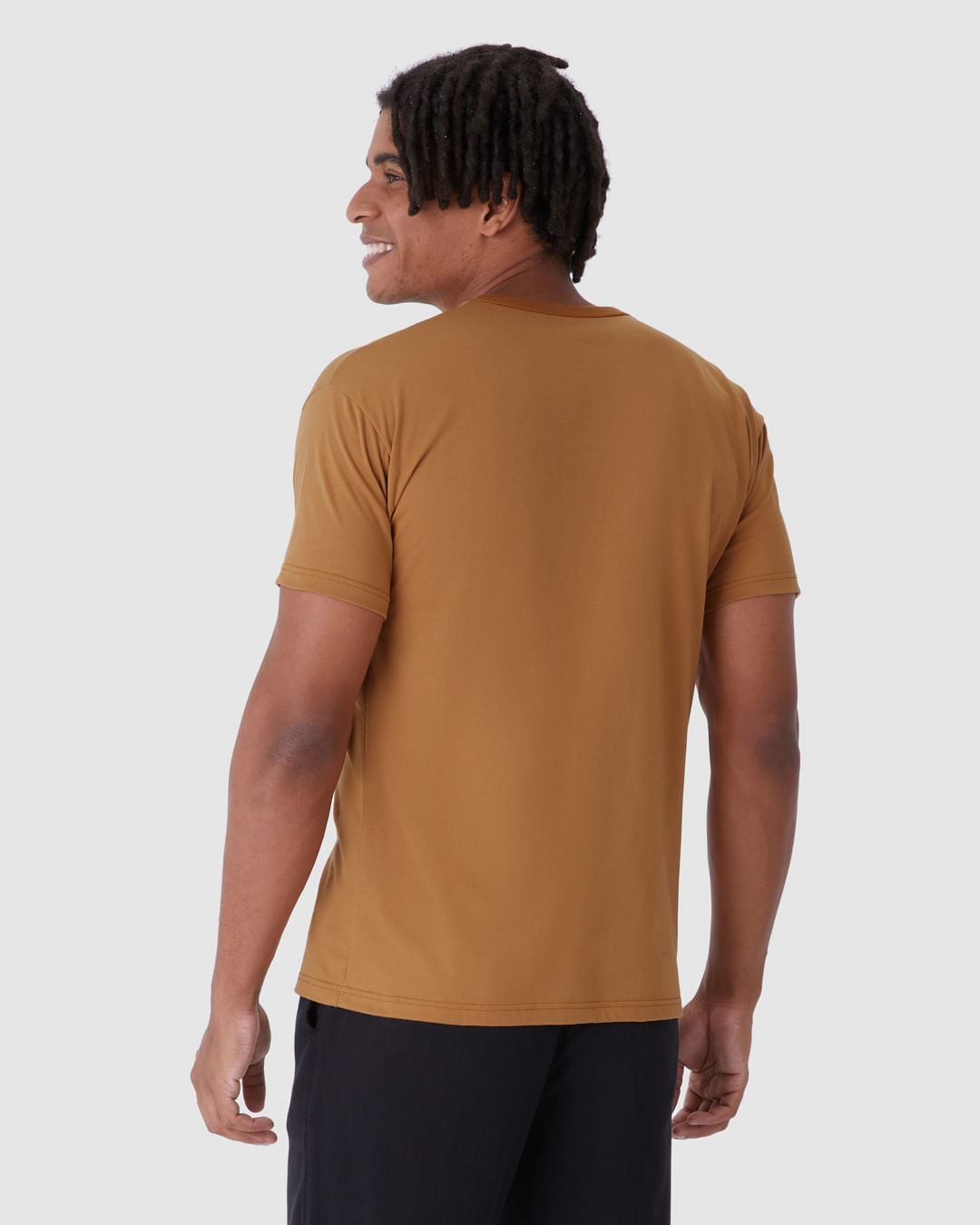 Camiseta Original Masculina Decote Redondo Em Algodão - Imagem 25