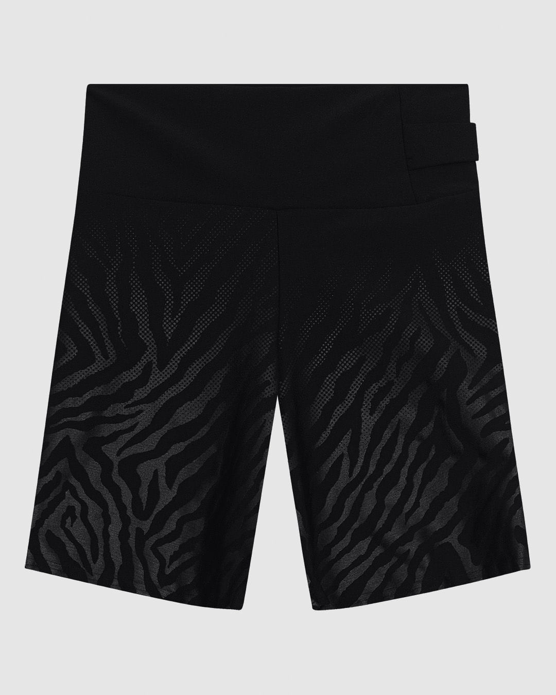 Shorts Justo Feminino Recorte No Cós Em Malha Dry E Proteção UV50+ - ENFIM