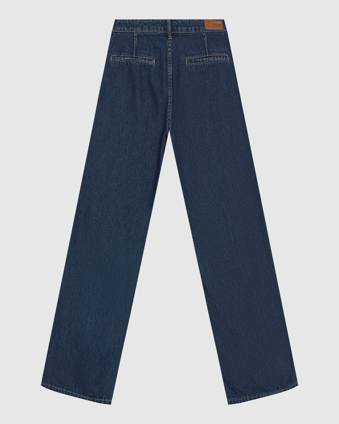 Calça Feminina Reta 90's Cintura Alta Em Jeans 100% Algodão - ENFIM - Imagem 15