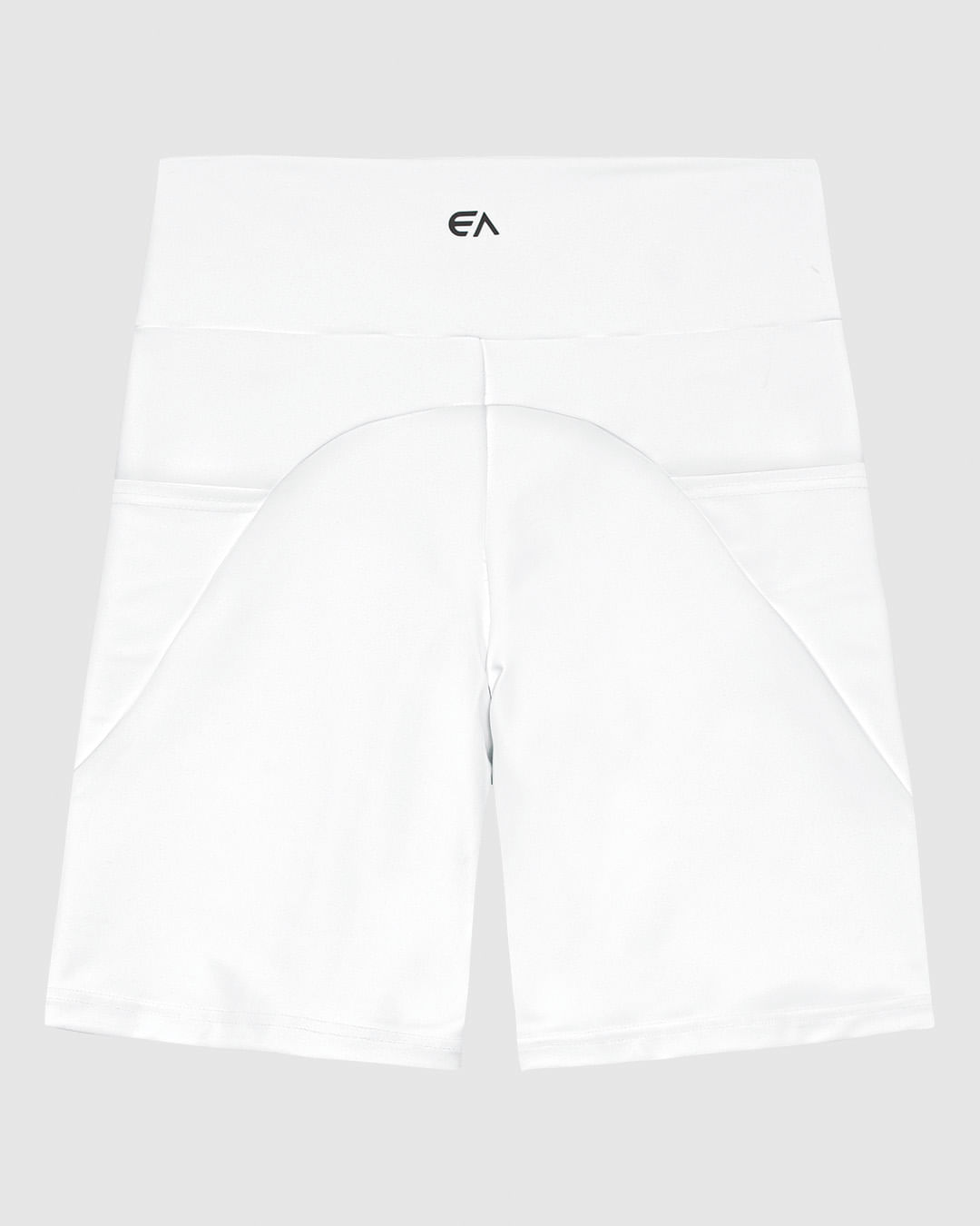 Shorts Justo Feminino Filete Contraste Em Malha Dry E Proteção UV50+ - ENFIM - Imagem 12