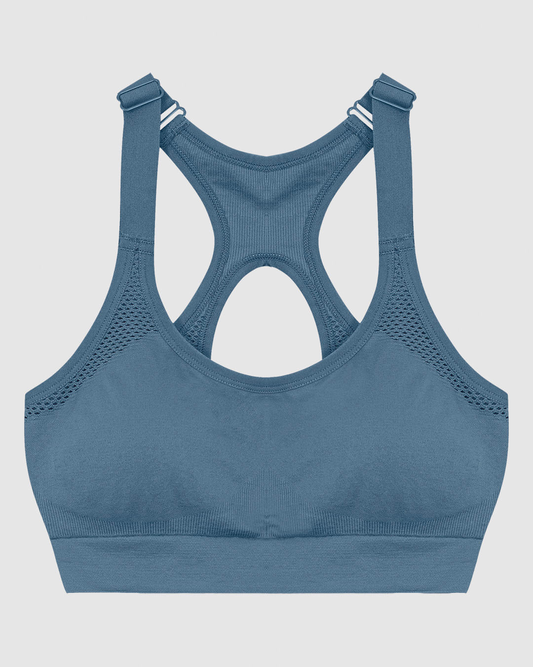 Top Nadador Esportivo Alça Ajustável Em Poliamida - ENFIM - Imagem 7