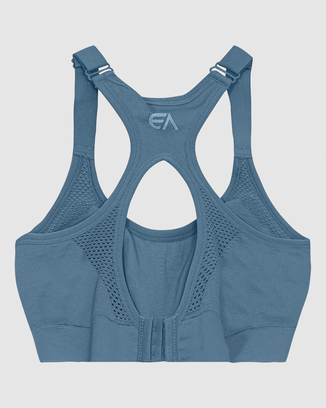 Top Nadador Esportivo Alça Ajustável Em Poliamida - ENFIM - Imagem 8