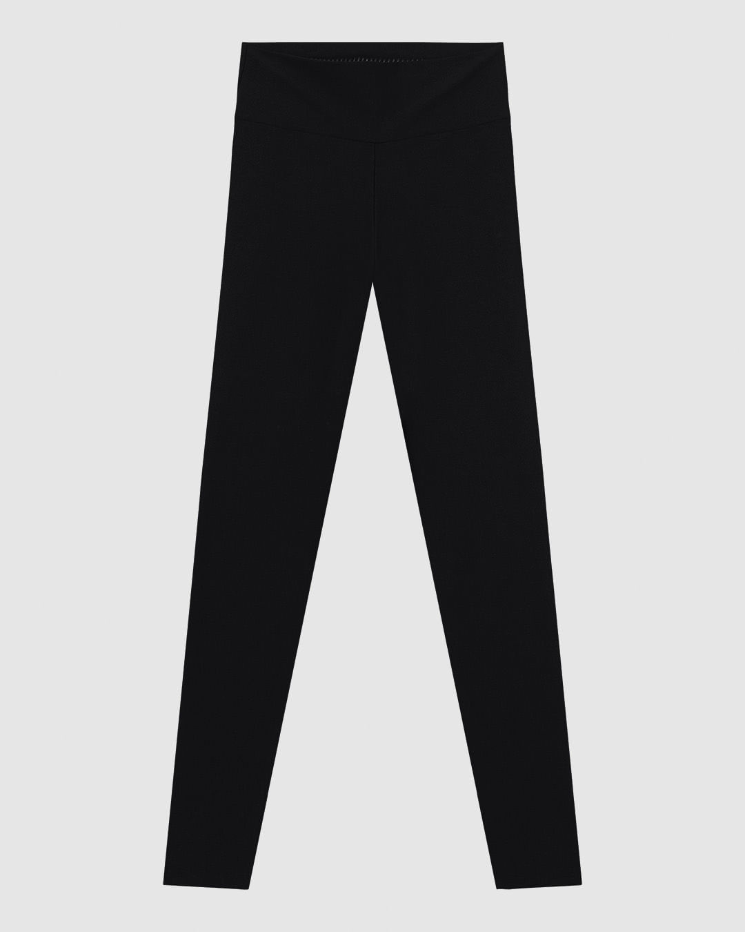 Calça Legging Feminina Em Malha Dry - ENFIM - Preto - GG