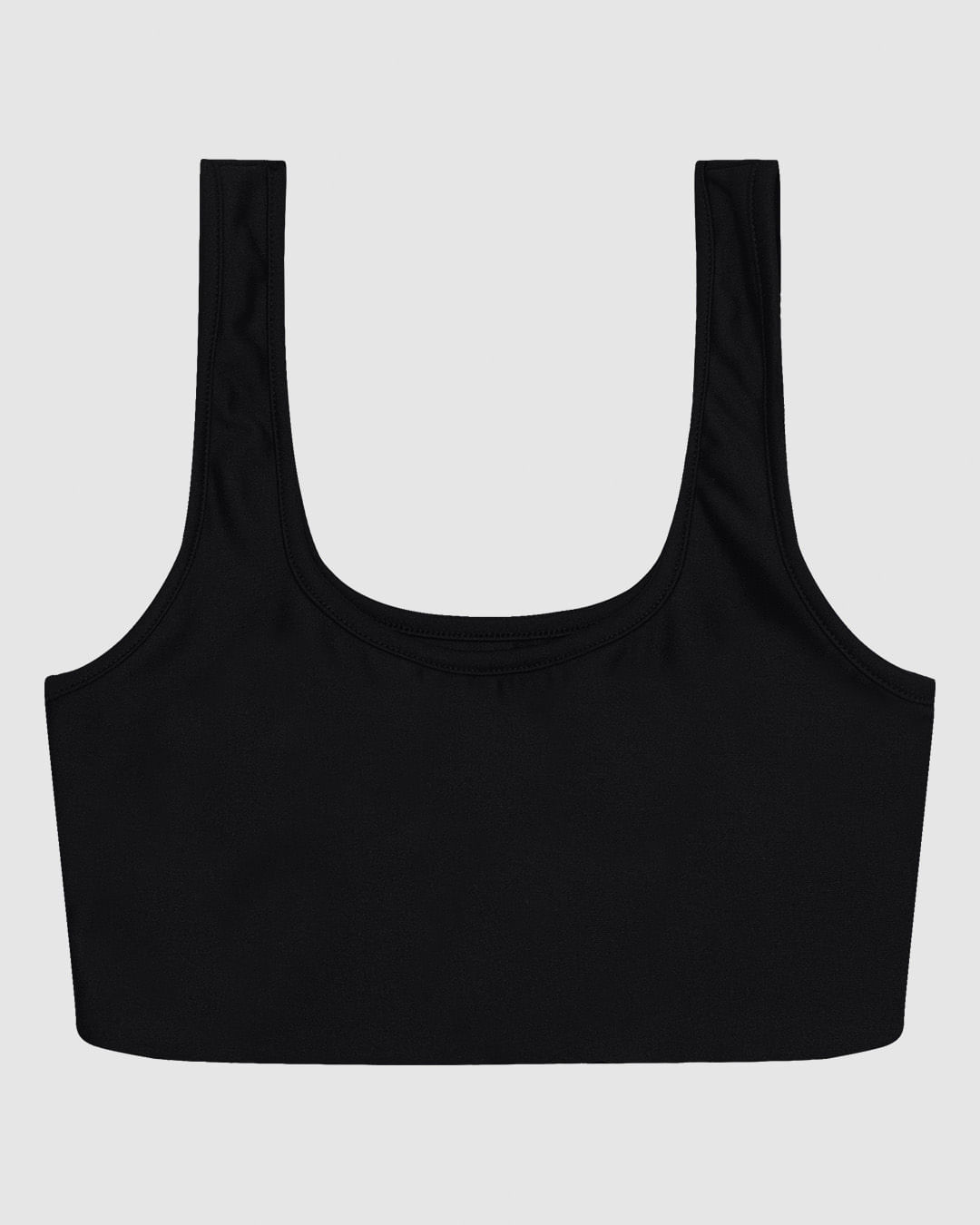 Top Esportivo Decote Quadrado Em Malha Com Proteção UV50+ - ENFIM - Imagem 3