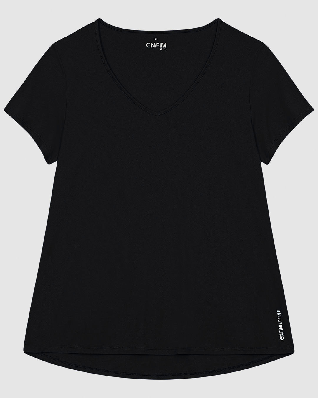 Blusa Ampla Feminina Plus Size Malha Com Proteção UV50+ - ENFIM