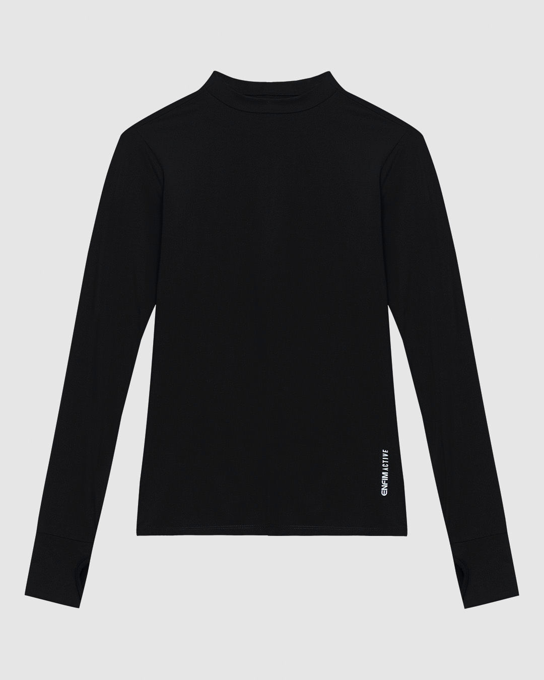 Blusa Feminina Manga Longa Em Dry E Proteção UV50+ - ENFIM - Imagem 2