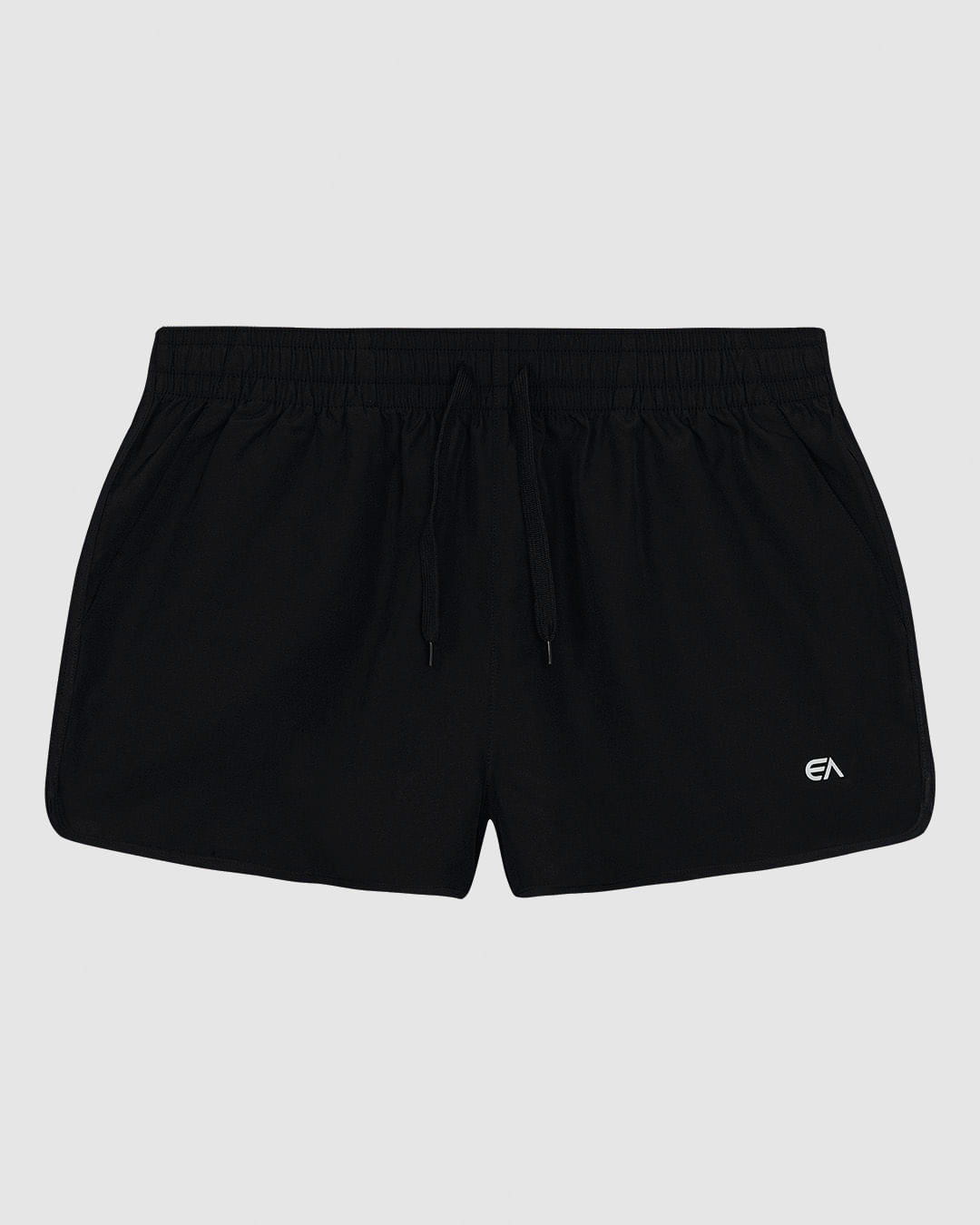 Shorts Feminino Barra Arredondada Em Tafetá - ENFIM - Imagem 4