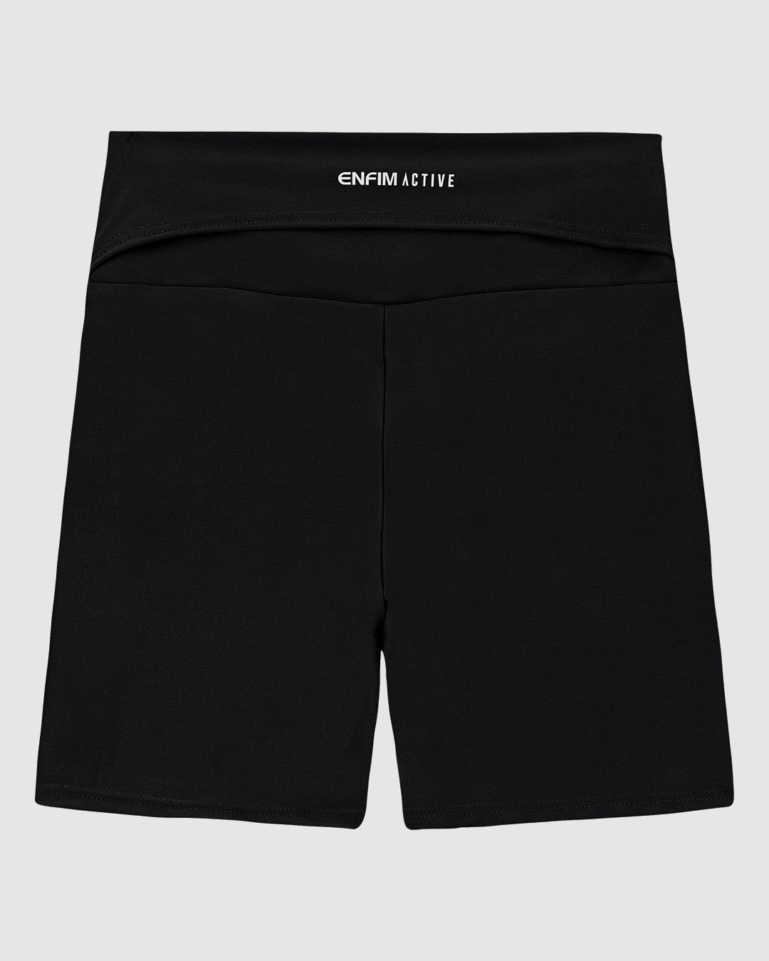 Shorts Justo Feminino Bolso Costas Em Malha Dry - ENFIM - Imagem 4