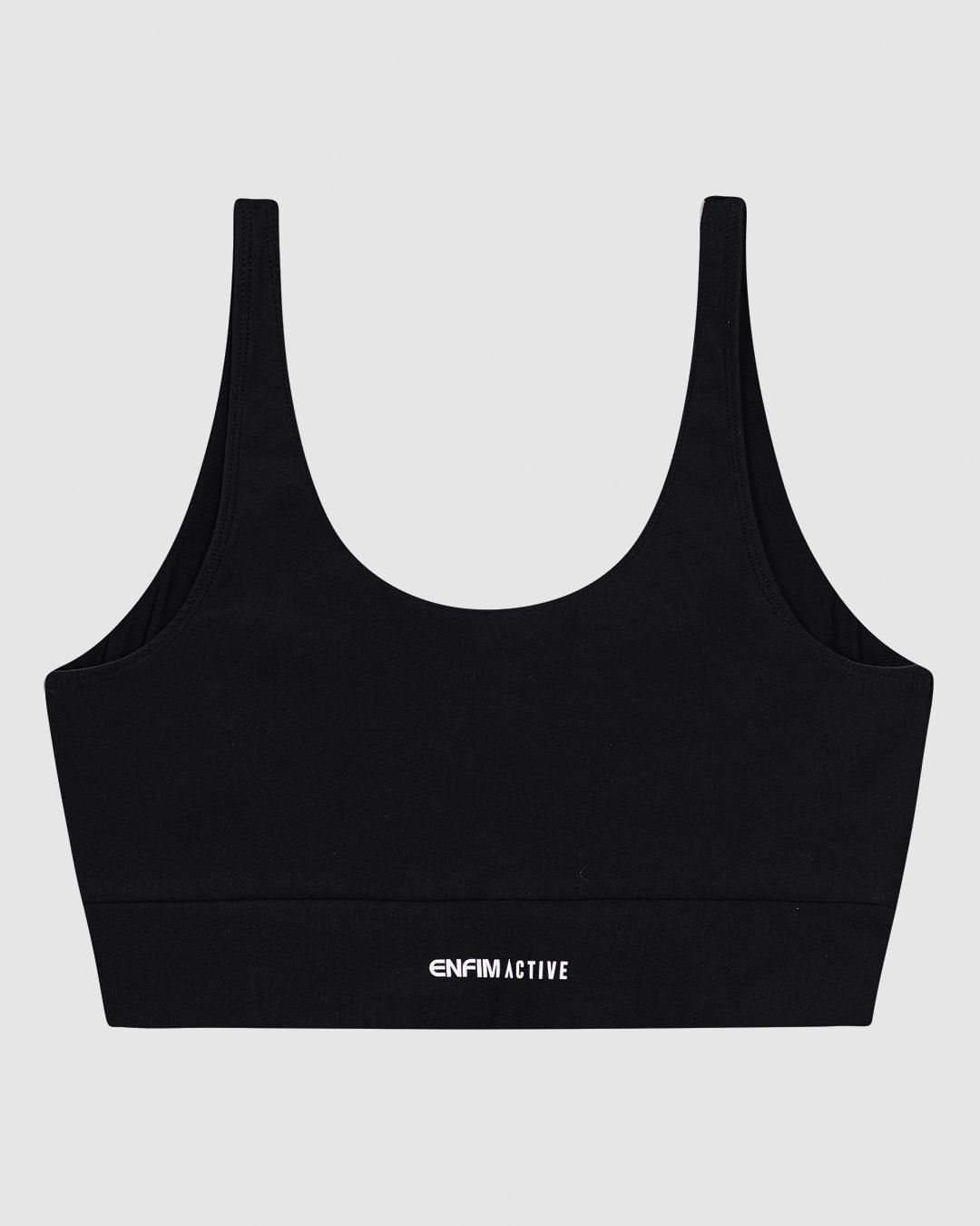 Top Esportivo Plus Size Em Malha Com Proteção UV50+ - ENFIM - Imagem 4