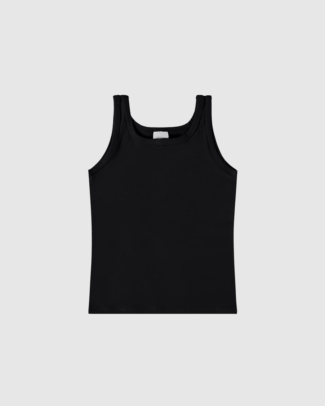 Regata Infantil Menina Alça Média Em Algodão Malwee Kids - Imagem 7