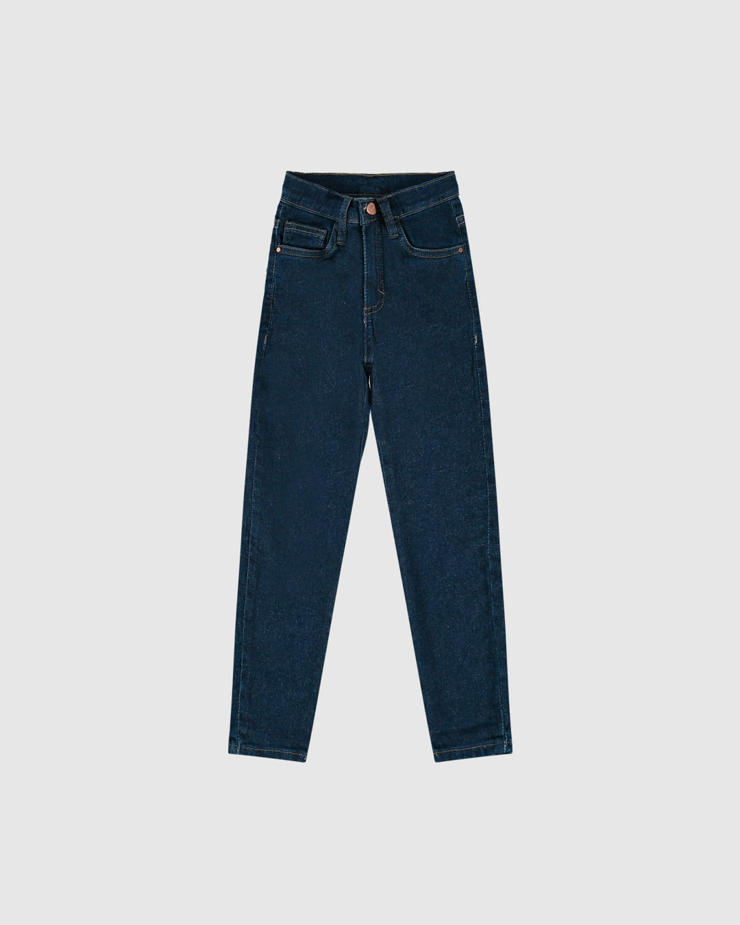 Calça Infantil Menina Skinny Em Jeans Moletom Malwee Kids - Imagem 32