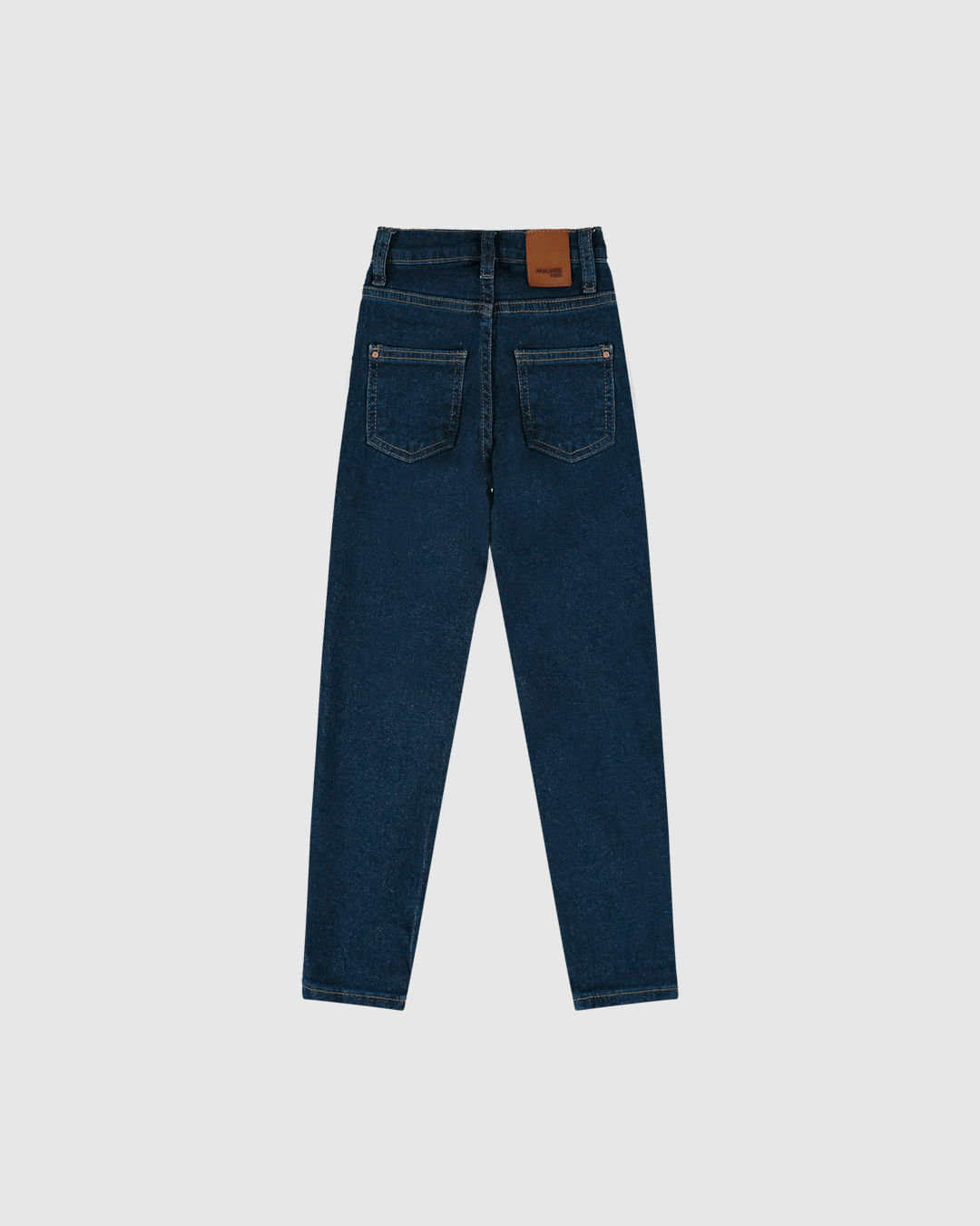 Calça Infantil Menina Skinny Em Jeans Moletom Malwee Kids - Imagem 33