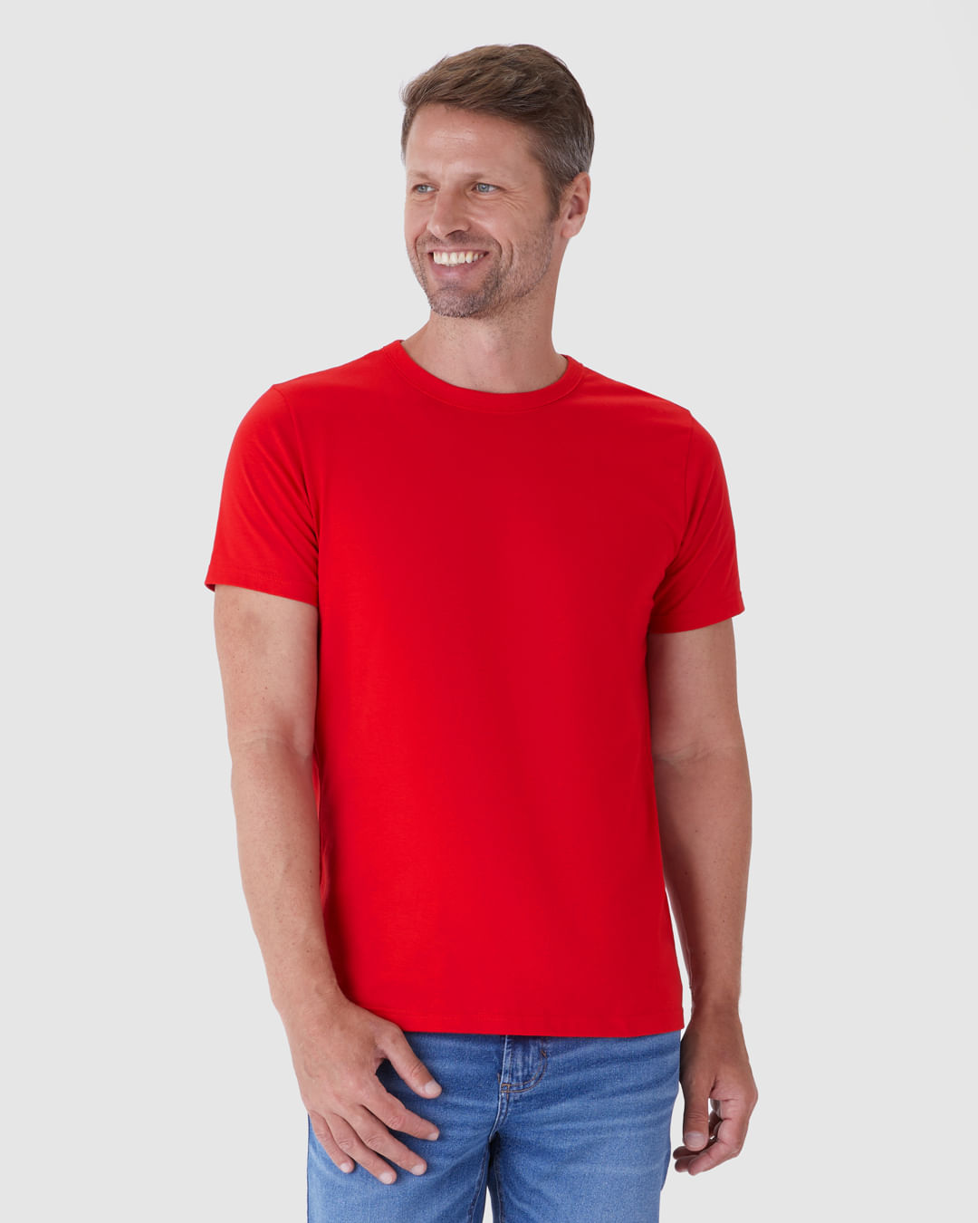 Camiseta Original Masculina Decote Redondo Em Algodão - Imagem 21