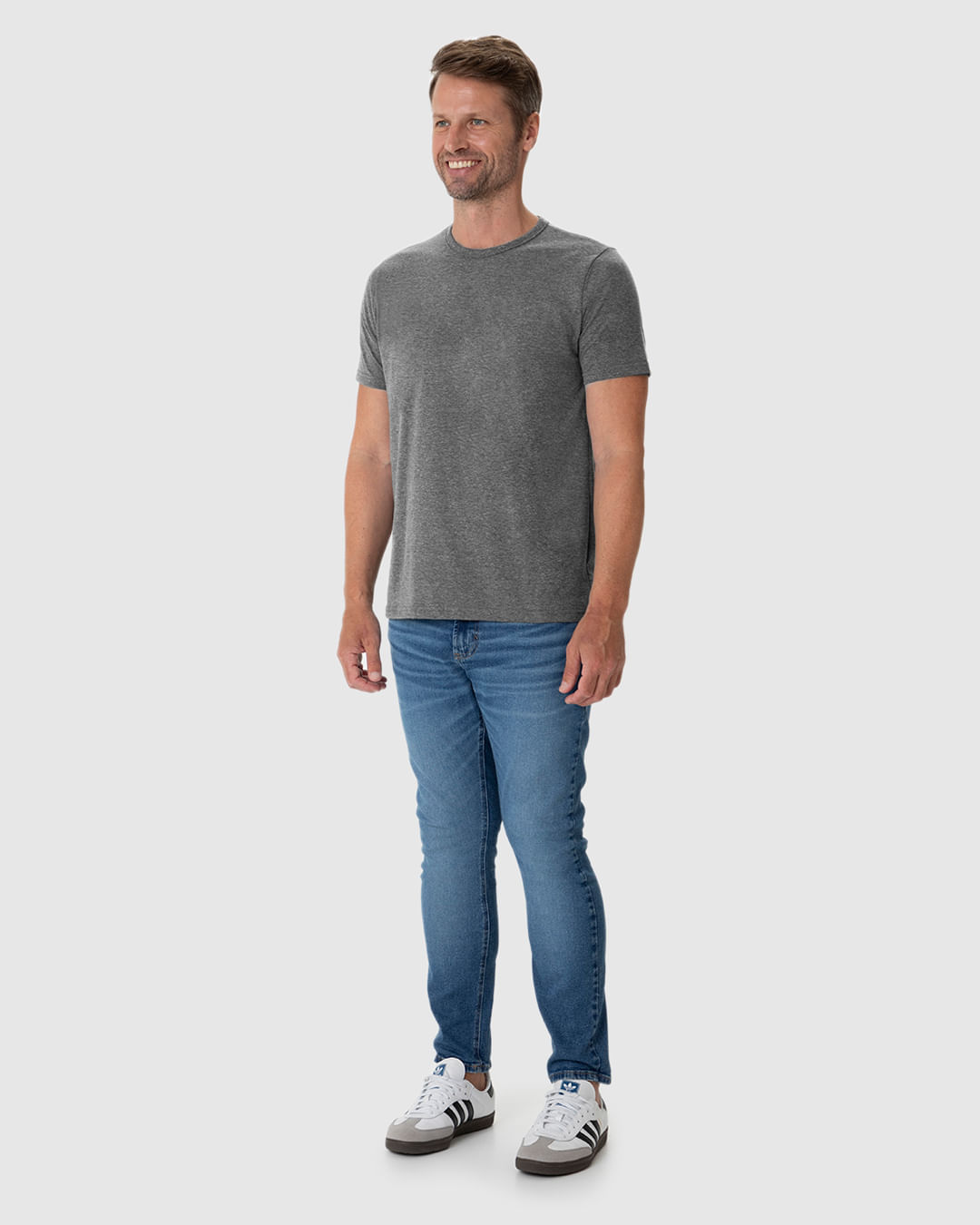 Camiseta Original Masculina Decote Redondo Em Algodão - Imagem 27