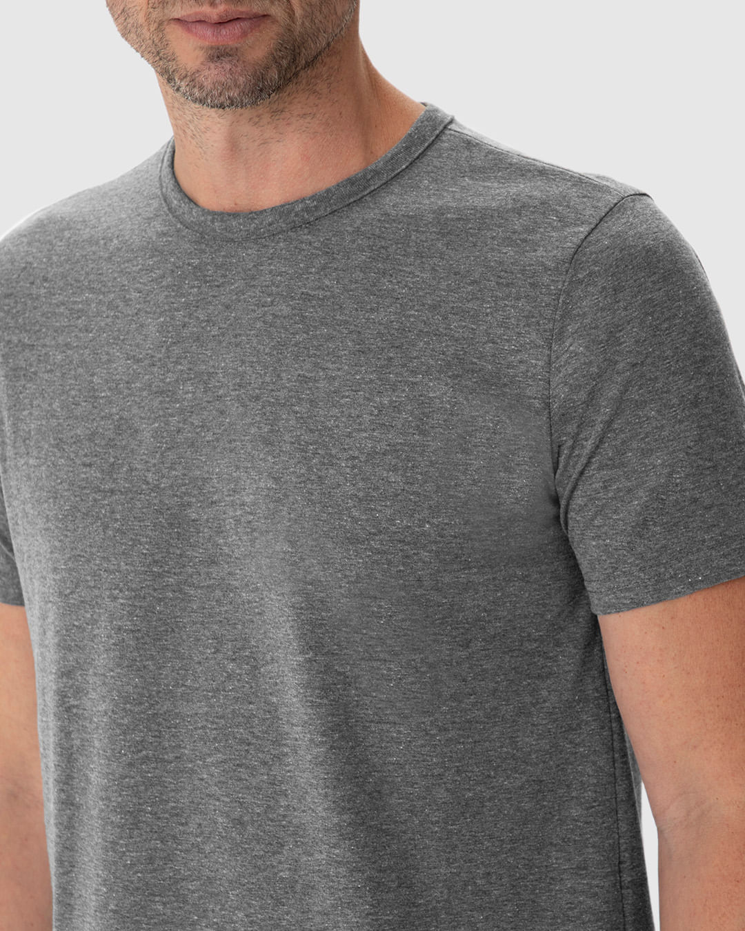 Camiseta Original Masculina Decote Redondo Em Algodão - Imagem 13
