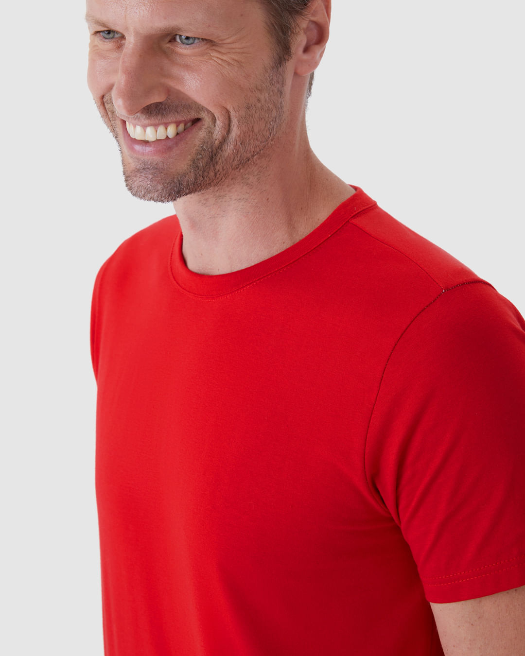 Camiseta Original Masculina Decote Redondo Em Algodão - Imagem 13