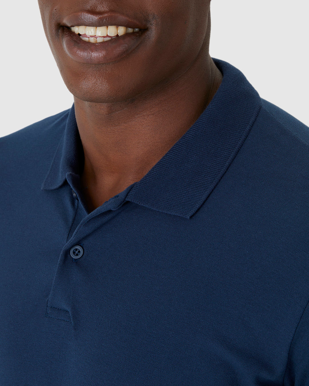 Camisa Polo Básica Masculina Gola Esporte Piquet Stretch - Imagem 28