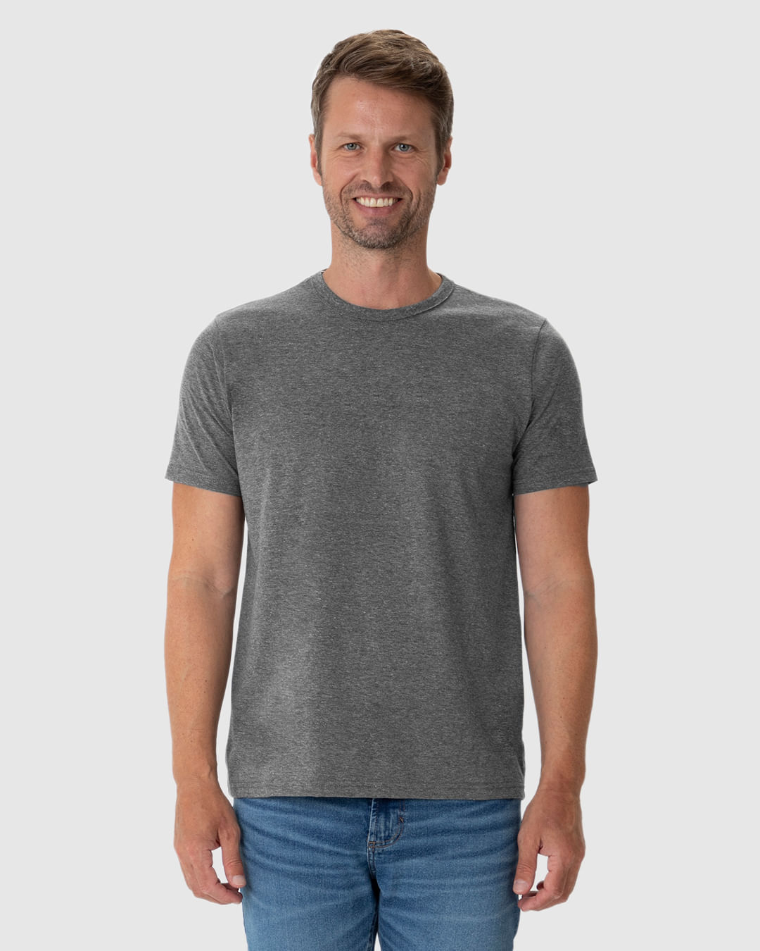 Camiseta Original Masculina Decote Redondo Em Algodão - Imagem 9
