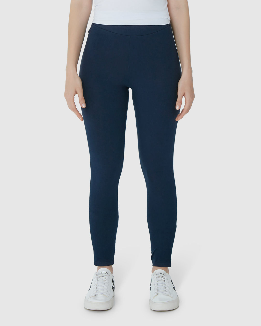 Calça Legging Básica Feminina Em Algodão - Imagem 29