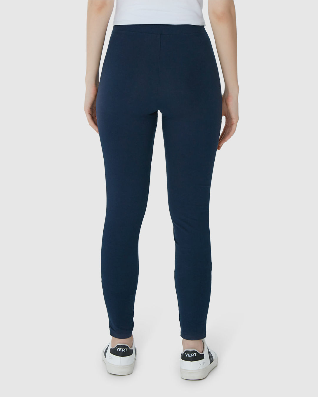 Calça Legging Básica Feminina Em Algodão - Imagem 25