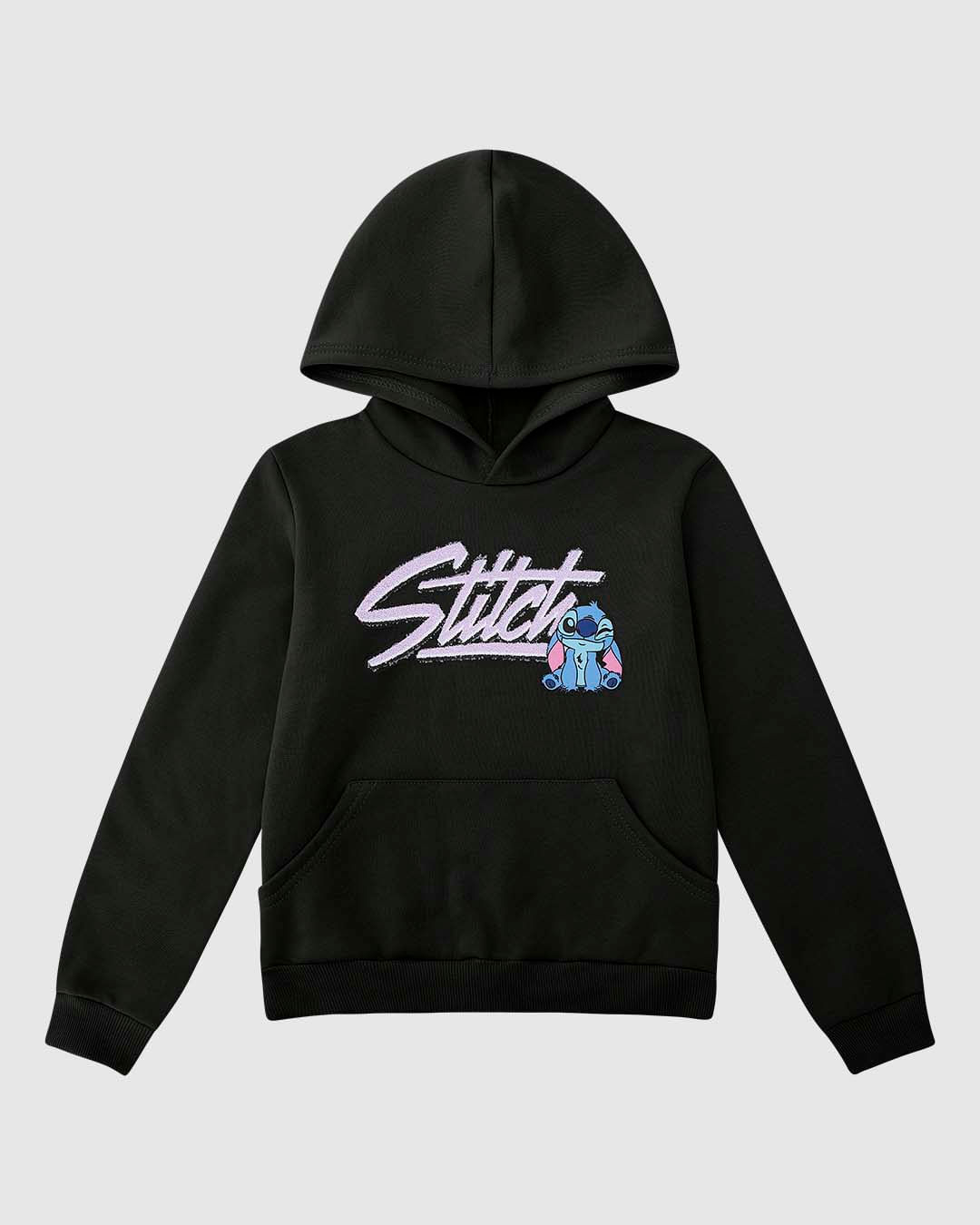 Blusão Infantil Menina Stitch Disney Em Moletom Flanelado Malwee Kids - Imagem 5