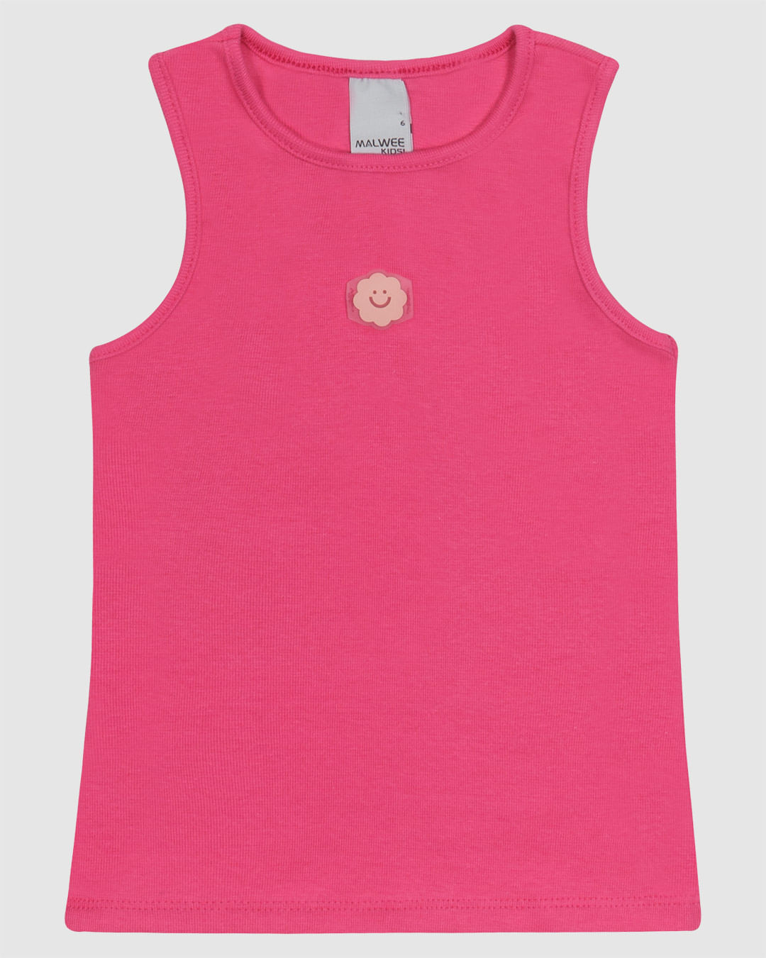 Regata Infantil Menina Nadador Em Ribana Algodão Malwee Kids - Imagem 6