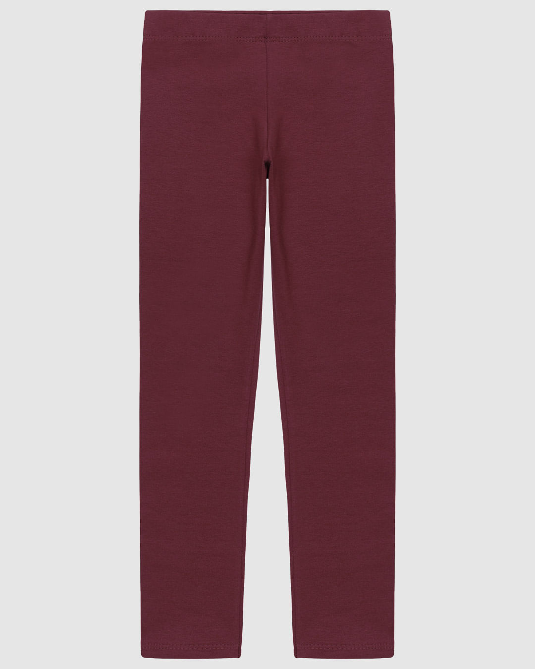 Calça Legging Infantil Cós Elástico Em Algodão Malwee Kids - Imagem 4