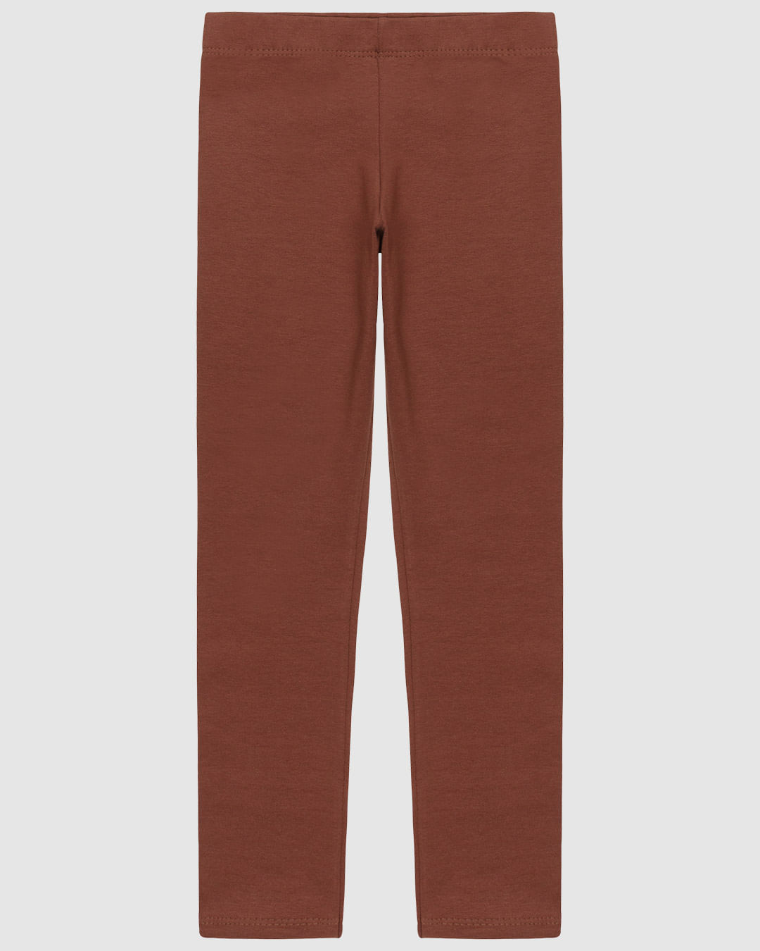 Calça Legging Infantil Cós Elástico Em Algodão Malwee Kids - Imagem 2