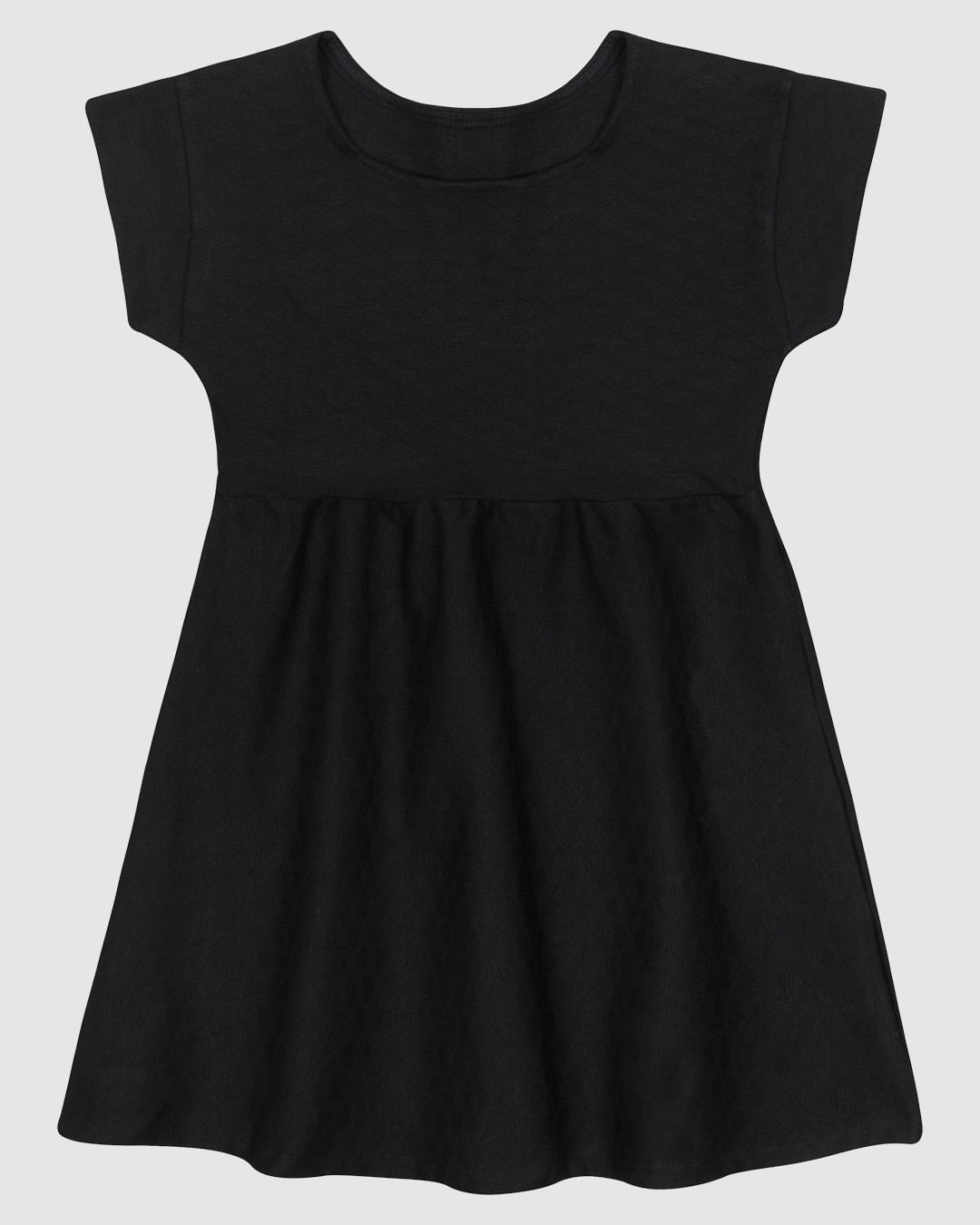 Vestido Infantil Evasê Em Malha Tweed E Jacquard Malwee Kids - Imagem 2