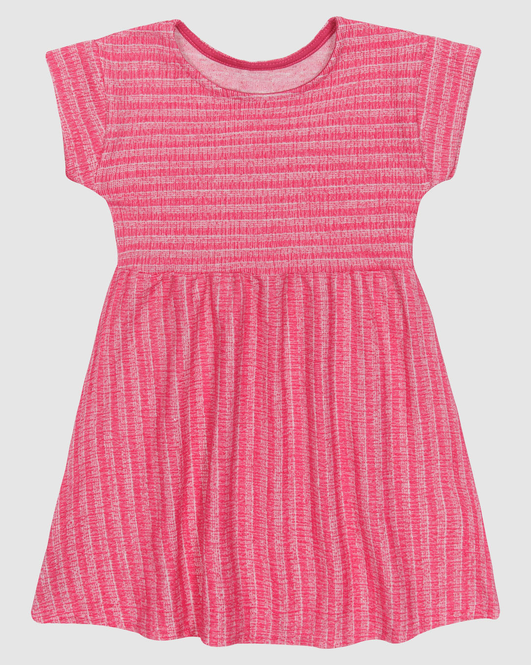 Vestido Infantil Evasê Em Malha Tweed E Jacquard Malwee Kids - Imagem 4