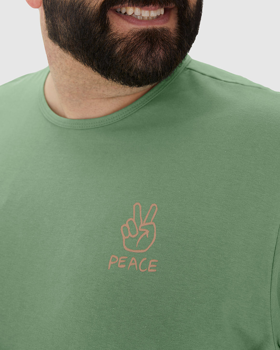 Pijama Masculino Plus Size Camiseta Manga Curta Em Algodão - Imagem 23