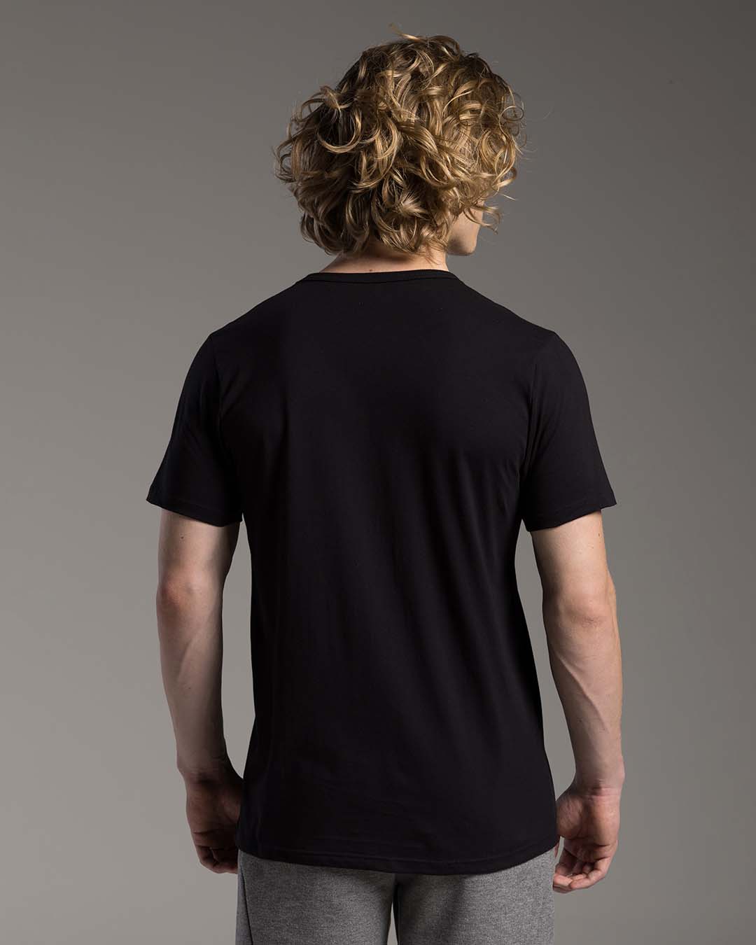 Camiseta Masculina Gola Redonda Tecnológica Anti Odor Em Algodão - BASICAMENTE - Imagem 8