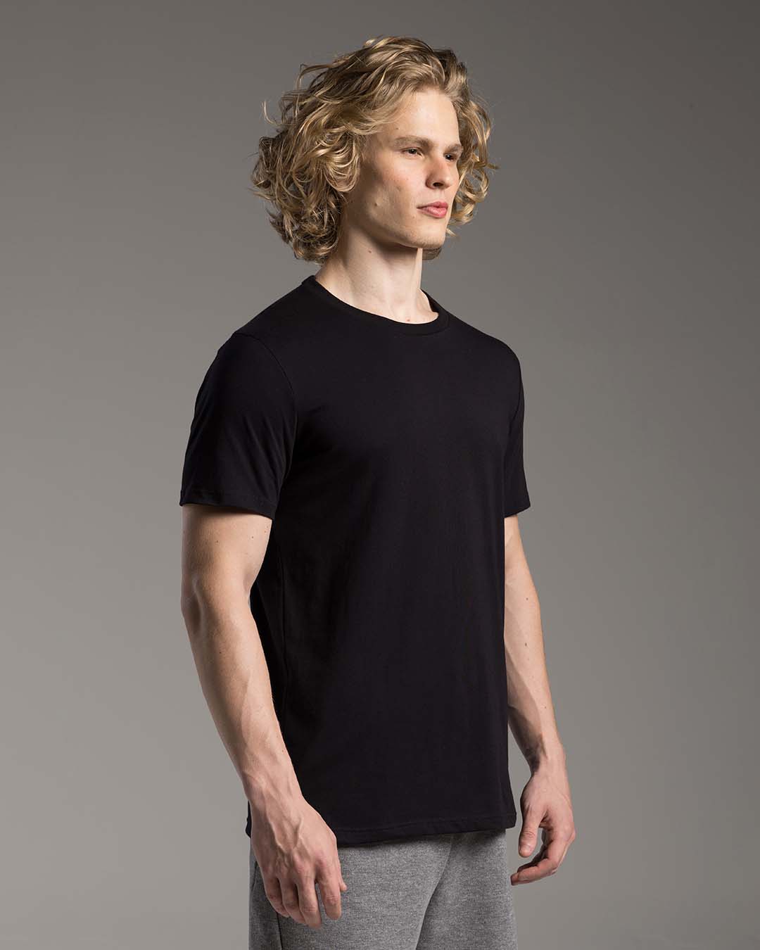 Camiseta Masculina Gola Redonda Tecnológica Anti Odor Em Algodão - BASICAMENTE - Imagem 22