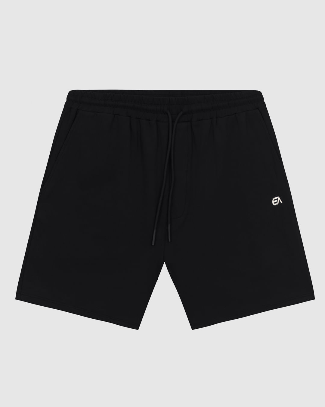 Shorts Reto Masculino Bolso Faca Em Double Jersey - ENFIM