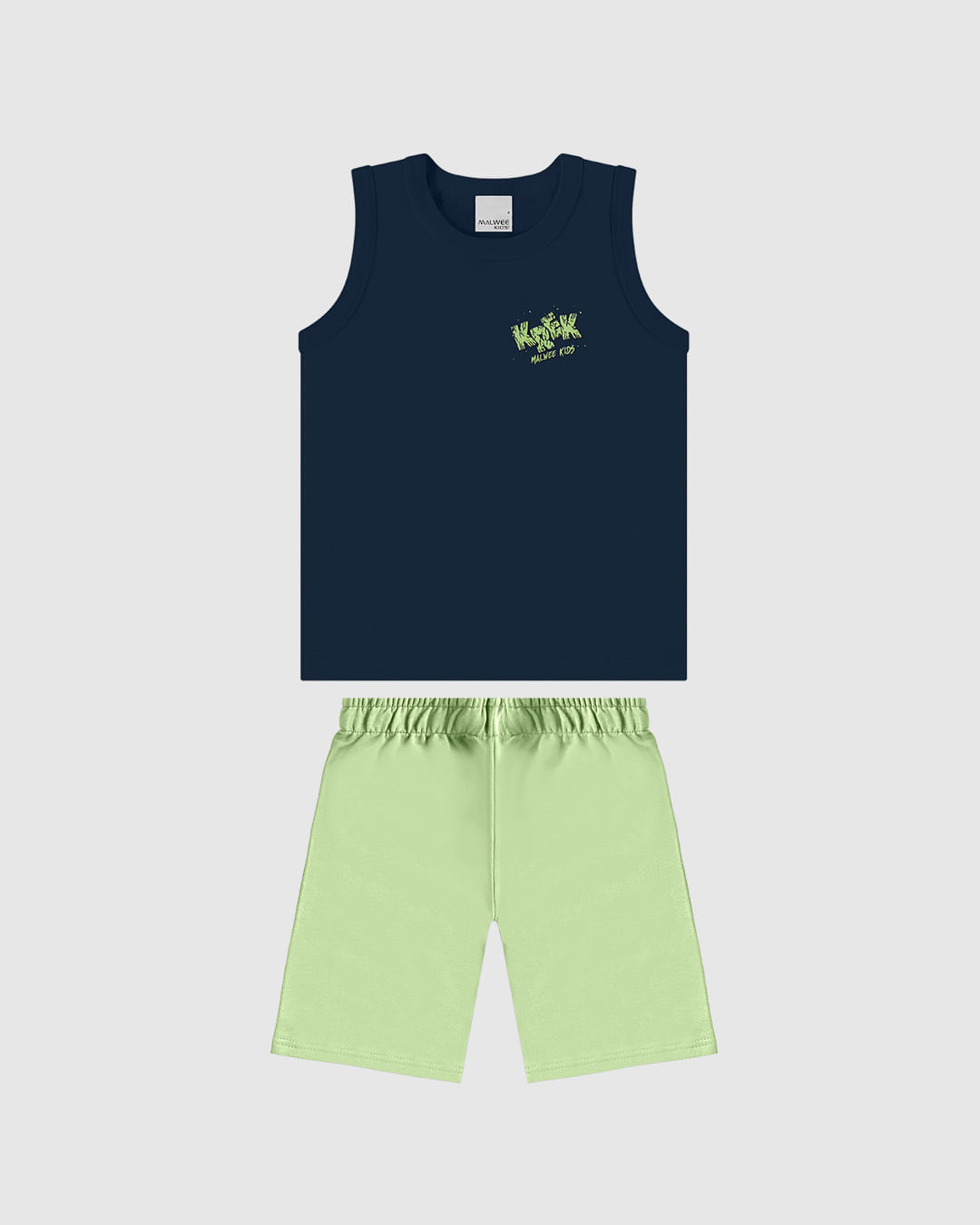 Conjunto Infantil Menino Regata Com Estampa Frente E Costas Malwee Kids - Imagem 13