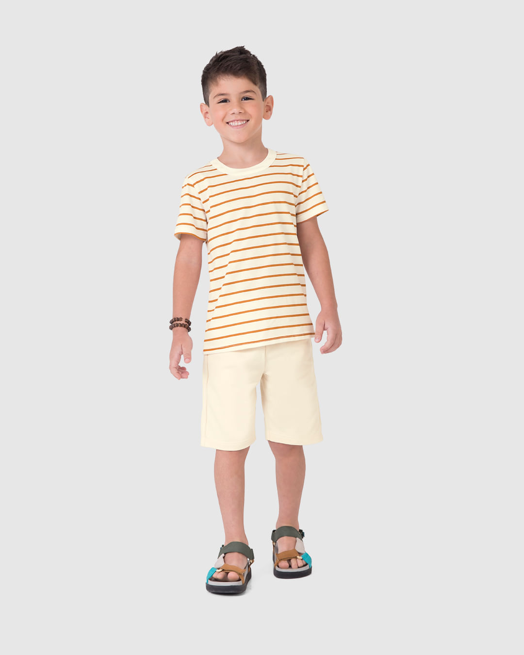 Camiseta Infantil Menino Estampada Em Algodão Malwee Kids