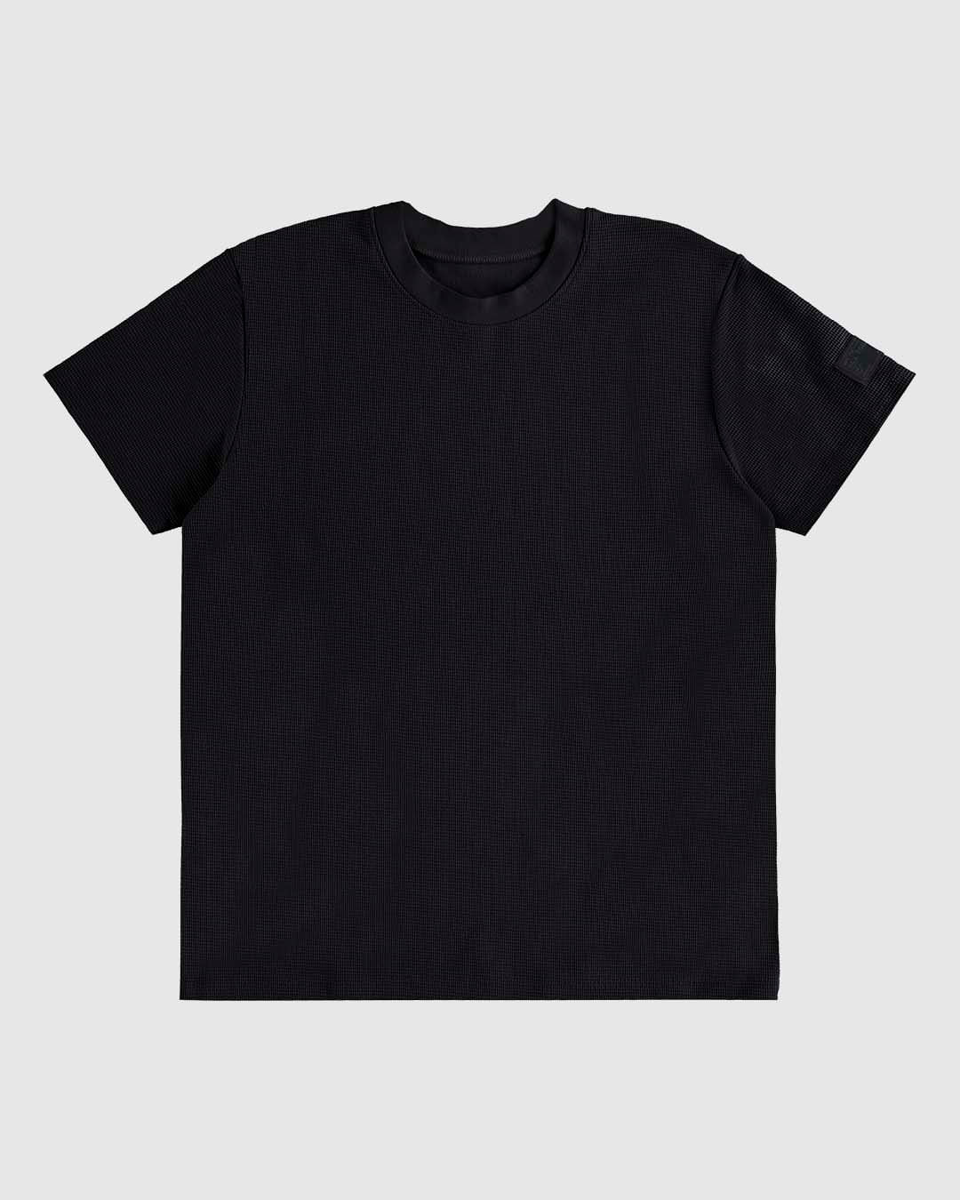 Camiseta Menino Etiqueta Decorativa Na Manga Malha Texturizada Malwee Kids