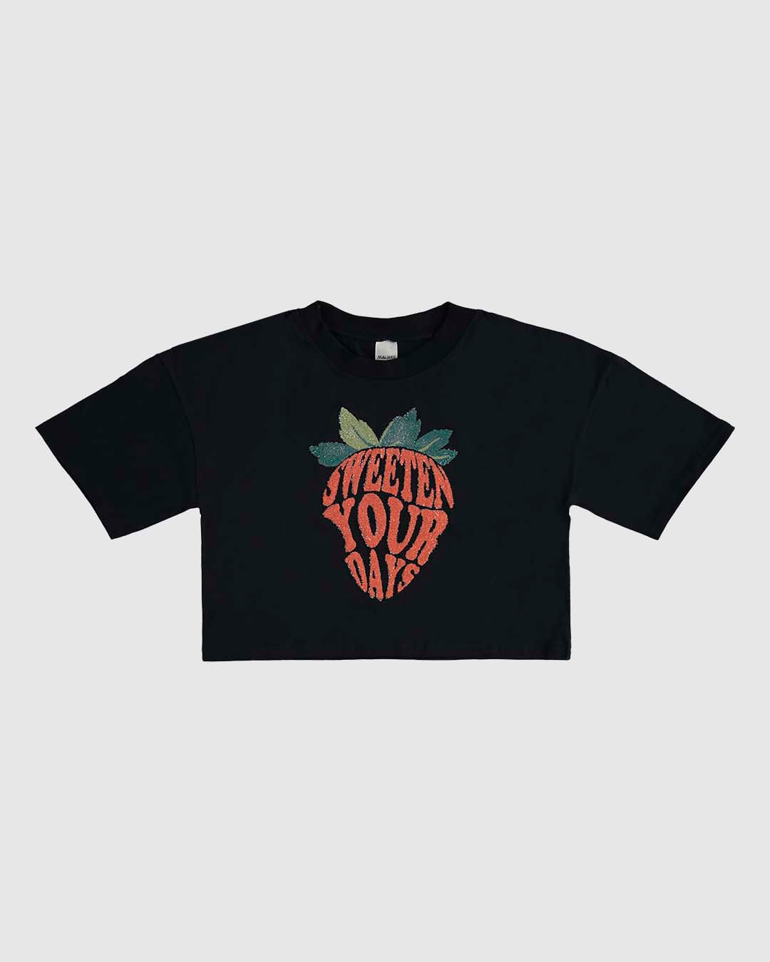 Blusa Menina Box Sweeten Your Day em Algodão Malwee Kids