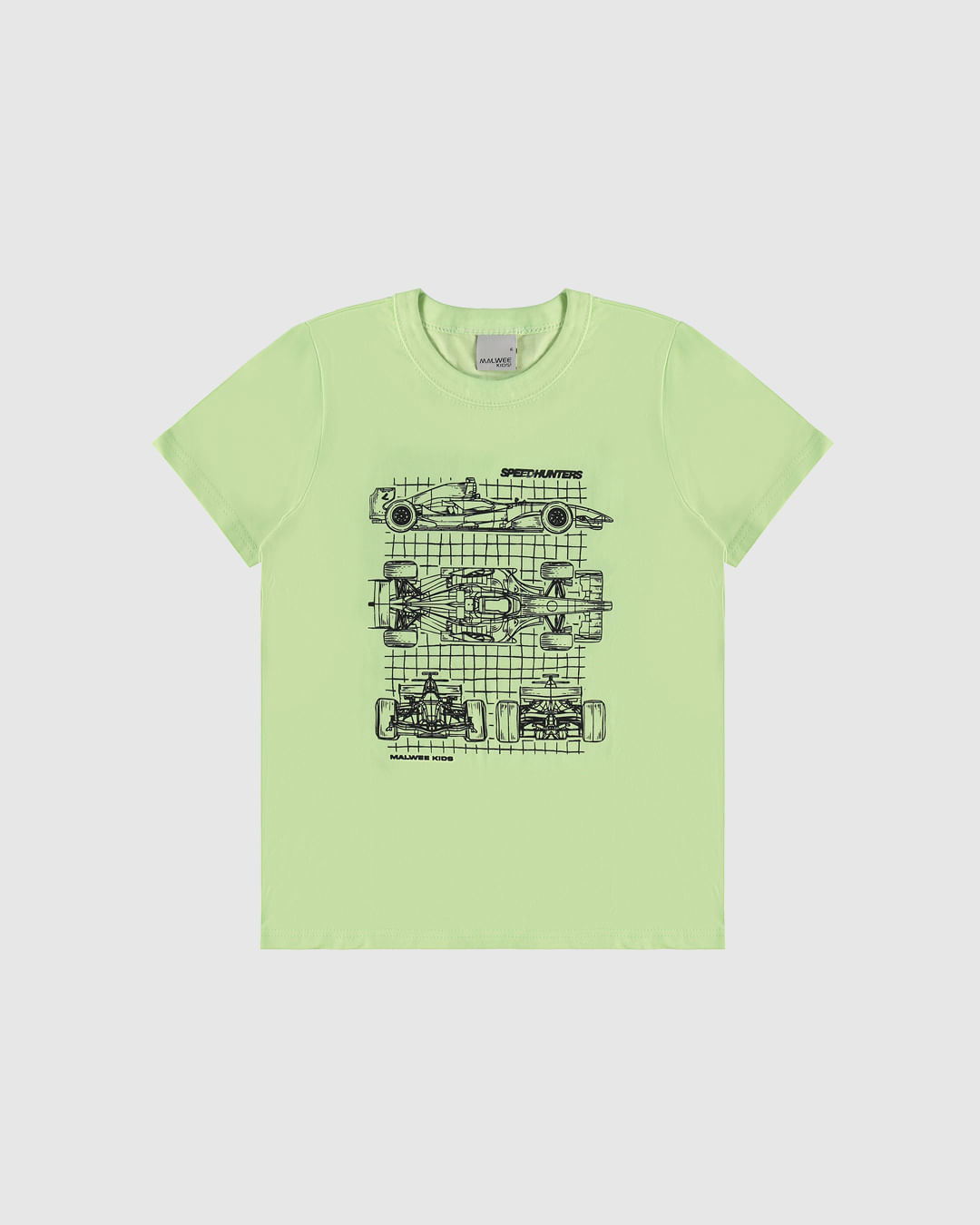 Camiseta Infantil Menino Estampa Frontal Manga Curta Em Algodão Malwee Kids